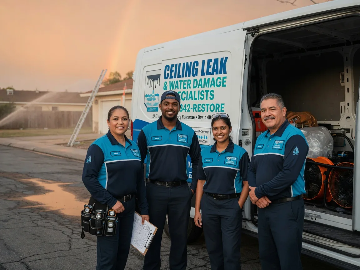 Ceiling Leak Cleanup company in New Buffalo, PA