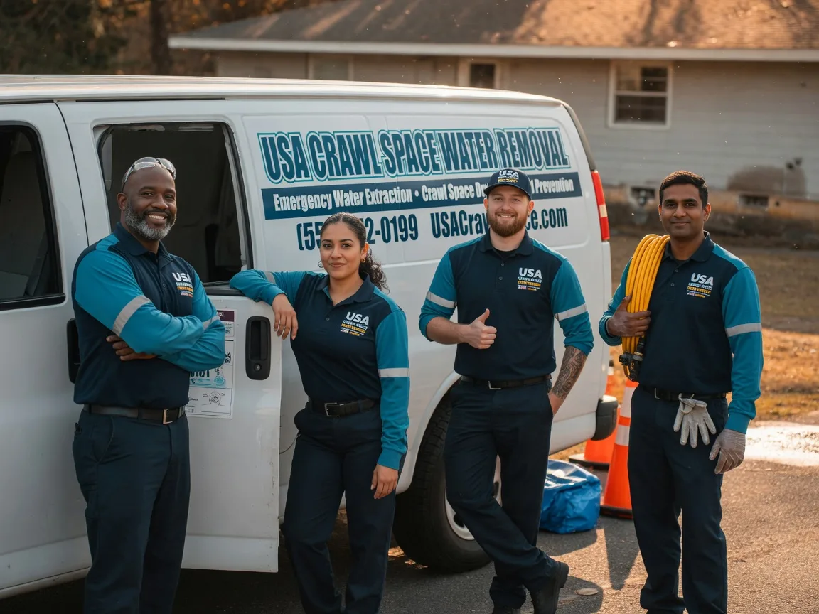Crawl Space Water Removal company in New Buffalo, PA