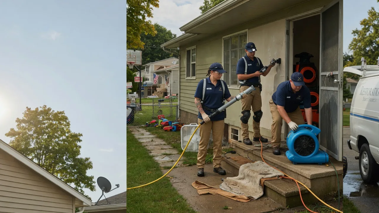 Crawl Space Water Removal in New Buffalo, PA near me